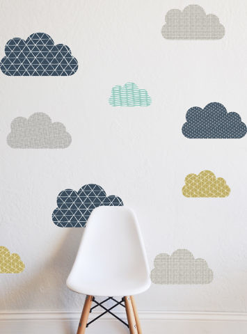 boys_clouds decals form lovely wall co